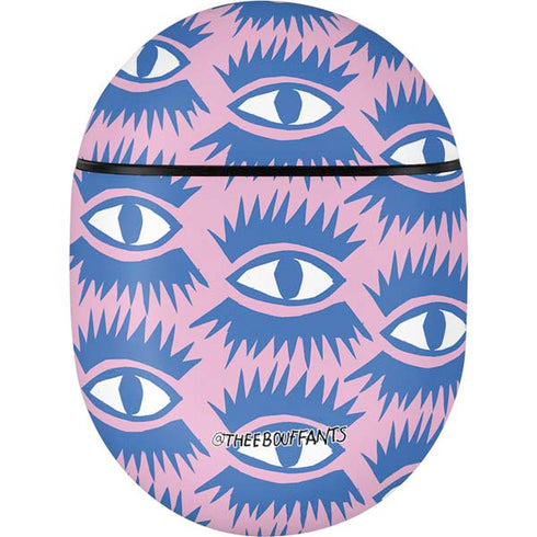 Bouffants and Broken Hearts Bold Eyes 2 Google Pixel Buds Skin